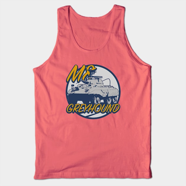 M8 Greyhound Tank Top by Firemission45